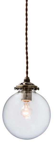 INTERFORM インターフォルム LT-1937CL(クリアガラス)　Orelia オレリア ※クリアミニクリプトン球付き(3)