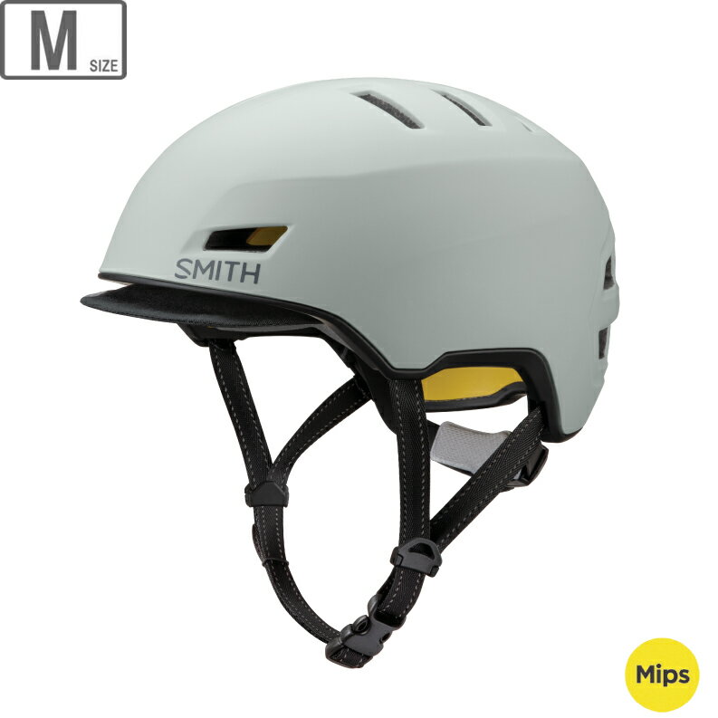 SMITH スミス エクスプレス MIPS 【マットクラウドグレー】【M/55-59cm】 011060022 自転車ヘルメット ..