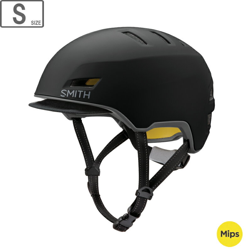 SMITH スミス エクスプレス MIPS 【マットブラック】【S/51-55cm】 011060001 自転車ヘルメット Expres..