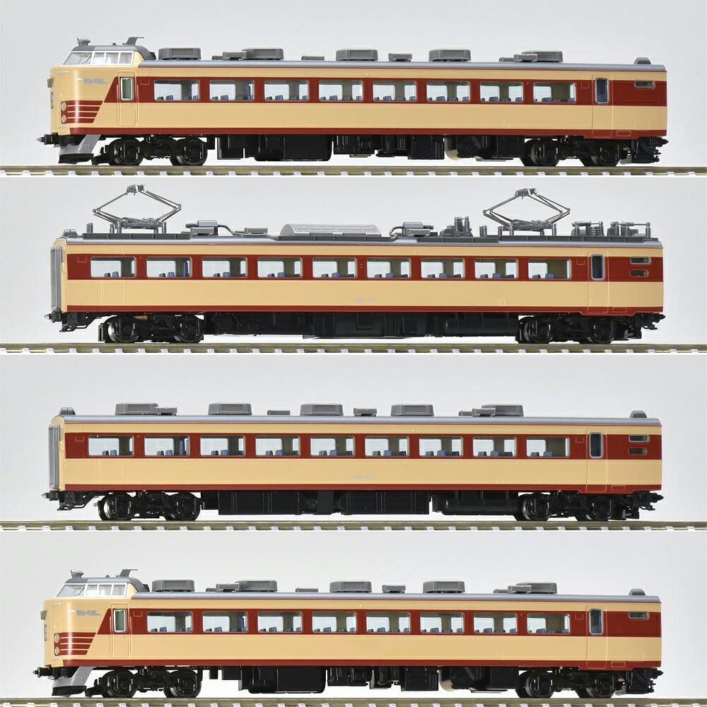 TOMIX トミックス 国鉄 489系特急電車（クハ489-200・600）基本セット 98590 発売前予約 キャンセル不可