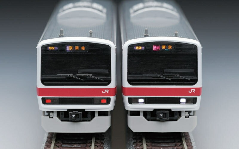 TOMIX トミックス JR 209-500系通勤電車(京葉線・更新車)セット 98863 発売前予約 キャンセル不可