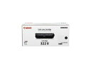 CANON/キヤノン CRG-322IIBLK トナーカートリッジ322II ブラック 2653B001