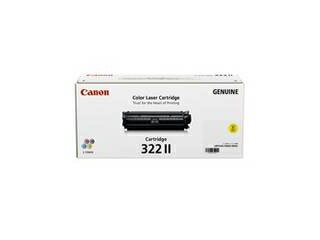 CANON/キヤノン CRG-322IIYEL トナーカートリッジ322II イエロー 2647B001