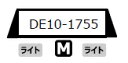 MICRO ACE }CNG[X DE10-1755 S}F A1441 O\ LZs