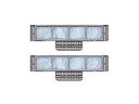 SHARP/シャープ AZ-D55F 空気清浄フィルター取付枠セット
