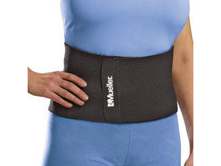 Mueller Japan/ミューラージャパン 58127 ウエスト サポート ブラック （フリーサイズ）【固定力レベル1】