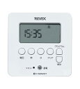 REVEX リーベックス デジタルタイマー 白 PT80DW