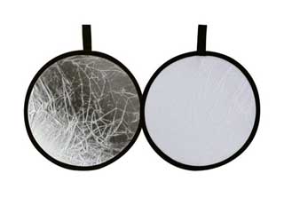 HAKUBA ハクバ KRF-P12SW(シルバー/ホワイト) レフ板プロ 12インチ KRFP12SW