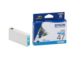 EPSON エプソン 【純正】ICC47 インクカートリッジ シアン EPSON エプソン 【純正】ICC47 インクカートリッジ シアン