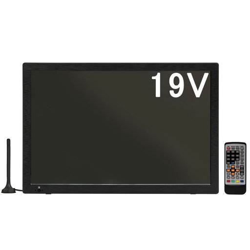 TEES ティーズ PT-190FTS 19V型ポータブルテレビ TEES ティーズ PT-190FTS 19V型ポータブルテレビ