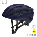 SMITH スミス パーシスト2【マットミッドナイトネイビー】【L/59-62cm】 011038083 ロードバイク用ヘルメット