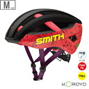 SMITH スミス ネットワーク【マットアーカイブワイルドチャイルド】【M/55-59cm】 011027302 ロードバイク用ヘルメット