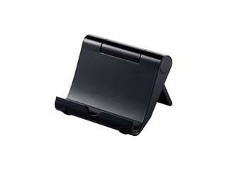 サンワサプライ PDA-STN7BK iPadスタンド(ブラック)