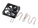 サンワサプライ TK-FAN5 120mmケース用ファン(2)