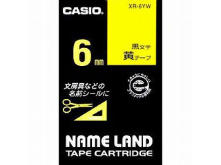 CASIO/JVI l[he[v6mm  XR-6YW