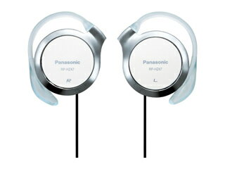 Panasonic パナソニック RP-HZ47-W（ホワイト）　CLIP　HEADPHONES　/クリップヘッドフォン
