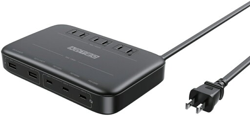 ADTEC アドテック 130W対応 PD対応卓上AC電源タップ ブラック APDT-V130A2C3-BK ADTEC アドテック 130W対応 PD対応卓上AC電源タップ ブラック APDT-V130A2C3-BK