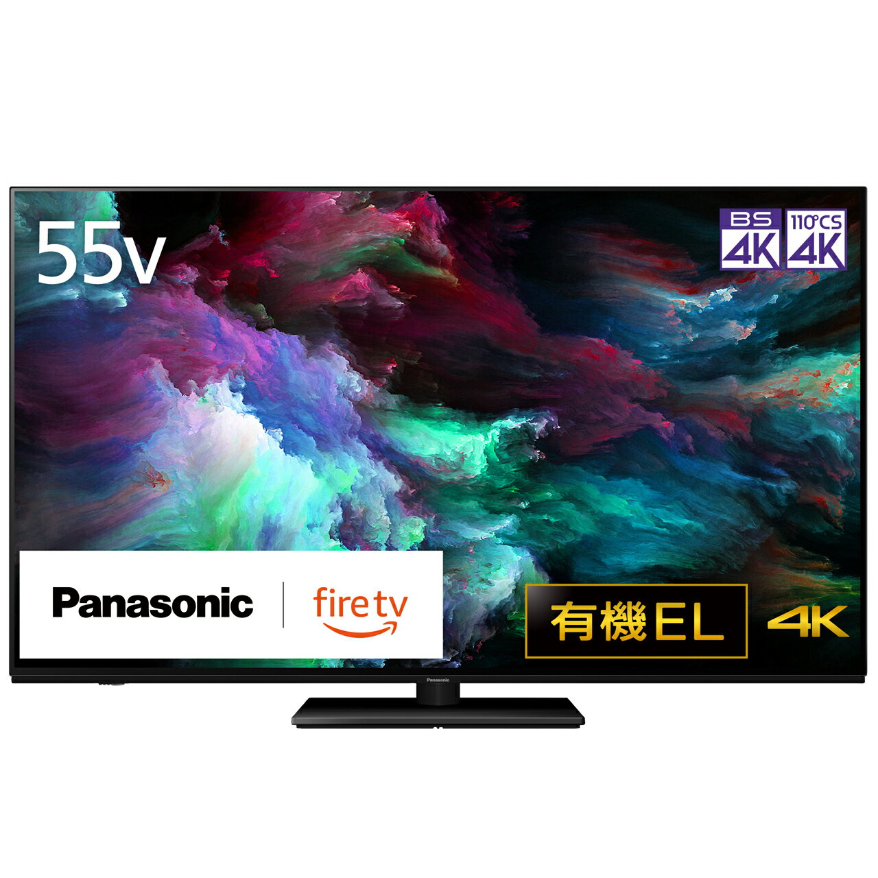 Panasonic ѥʥ˥å TV-55Z90A 55V 4KͭELƥ Fire TV VIERA ӥ ...