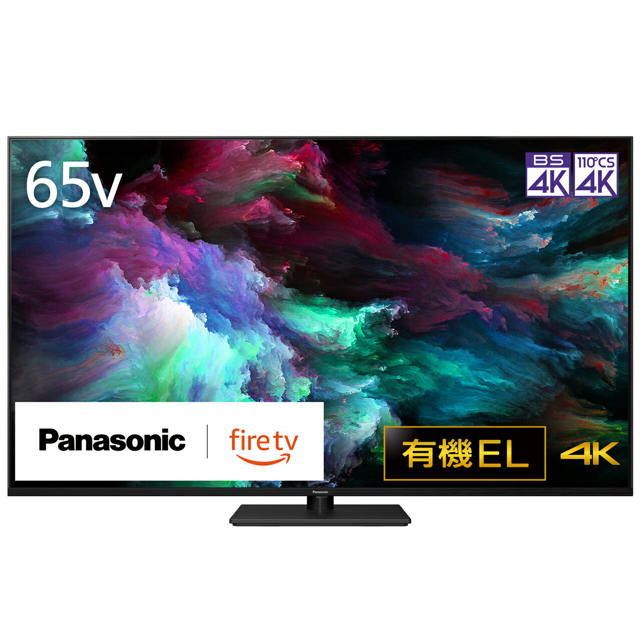 Panasonic ѥʥ˥å TV-65Z90A 65V 4KͭELƥ Fire TV VIERA ӥ ...