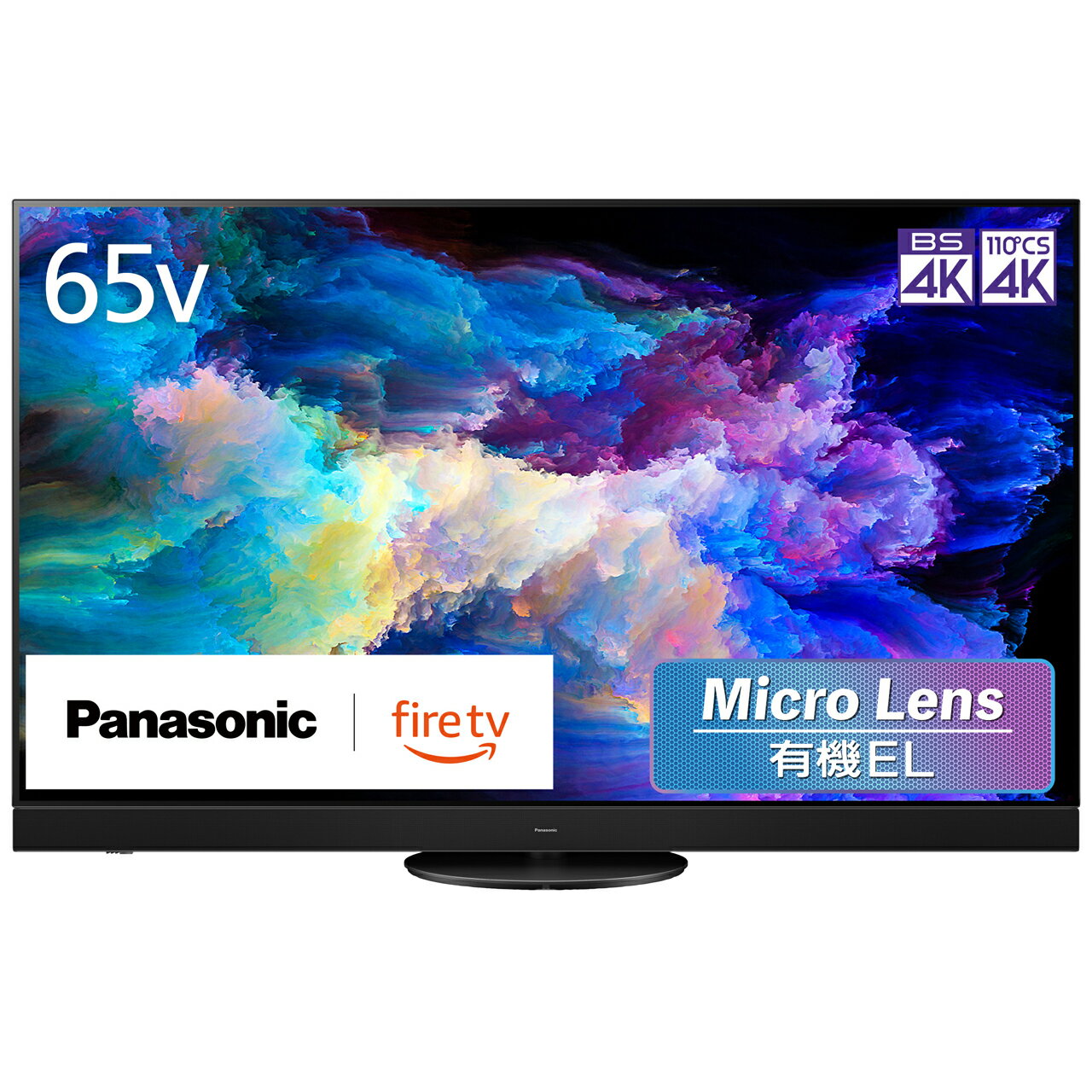 Panasonic ѥʥ˥å TV-65Z95A 65V 4KͭELƥ Fire TV VIERA ӥ ...