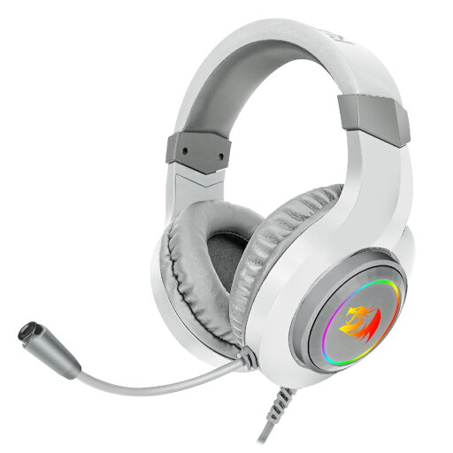 REDRAGON レッドラゴン RGB USB接続 ゲーミングヘッドセット HYLAS H260WTI ホワイト REDRAGON レッドラゴン RGB USB接続 ゲーミングヘッドセット HYLAS H260WTI ホワイト