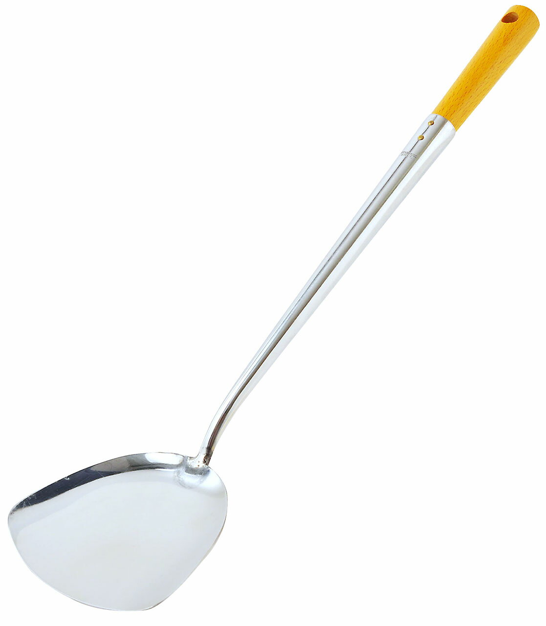 ■材質：ステンレススチール ■製品基本サイズ（mm)（約）たて370×横100×高さ30 製品重量(g)（約）112ステンチュウカガエシカテイ　