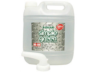 MURATEC-KDS/ムラテックKDS 環境洗剤シンプルグリーン クリスタル SGC-4L 4L詰替用ボトル MURATEC-KDS/ムラテックKDS 環境洗剤シンプルグリーン クリスタル SGC-4L 4L詰替用ボトル
