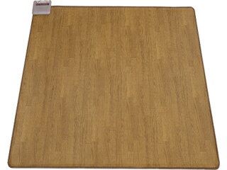 TEKNOS/テクノス TWM-1500M　ホットカーペット 木目フローリングタイプ 1.5畳　木目調ライトブラウン