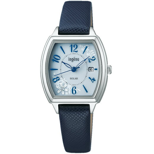 セイコー アルバ ソーラー腕時計 レディース SEIKO セイコー ALBA アルバ ingenu(アンジェ―ヌ) レディース ソーラーウォッチ ブルー AHJD438