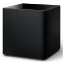KEF JAPAN Kube 15 MIE(ブラック) サブウーファー Subwoofer 15インチ フロントファイアリング型 アクティブサブウーファー 【当店のKEF製品は国内正規代理店品です】
