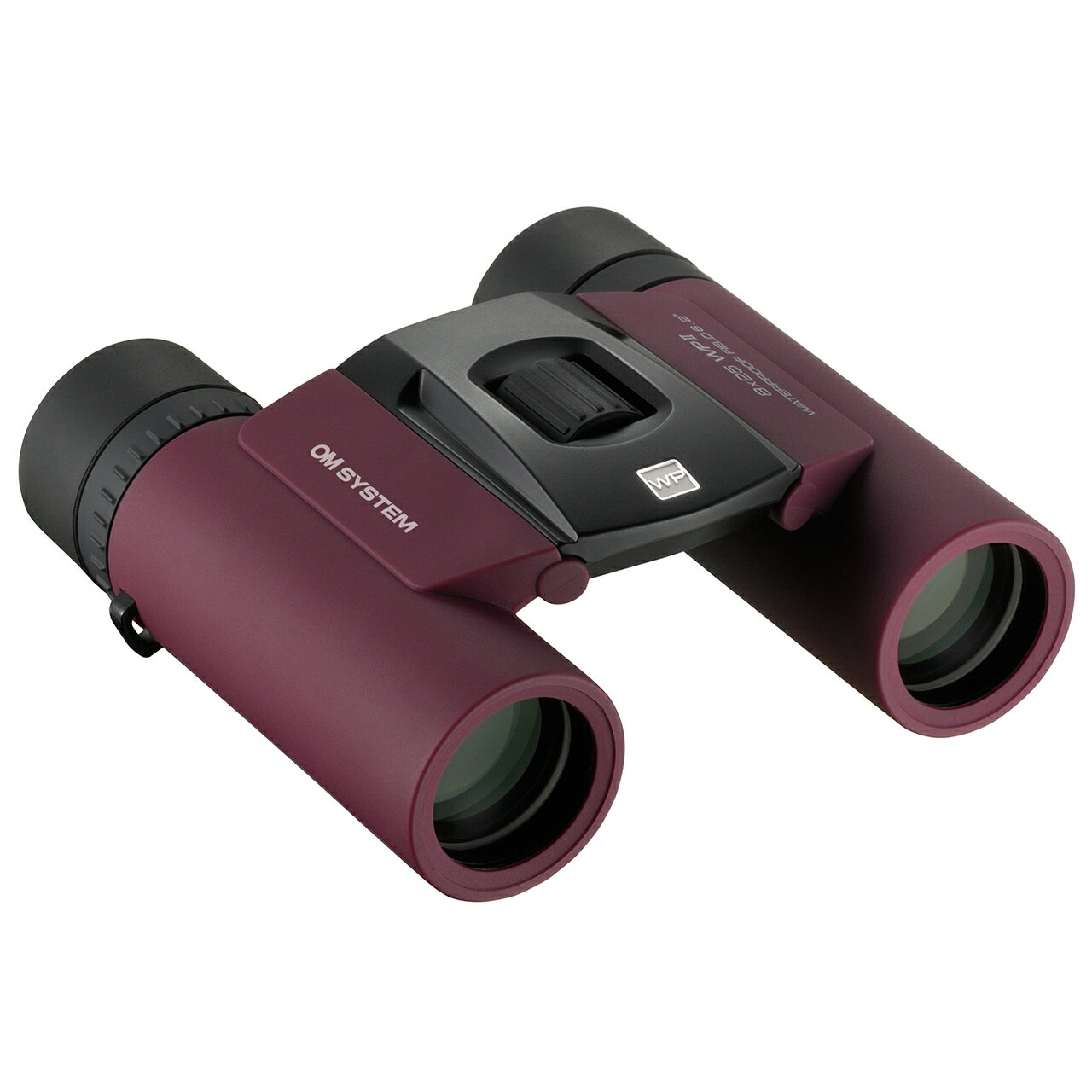 OM SYSTEM オーエムシステム 8×25WP II PUR(ディープパープル) 【8x25WP II】 【binox8】【binox8-10】【binoview】【binocoating】【binoeye】【binodach】