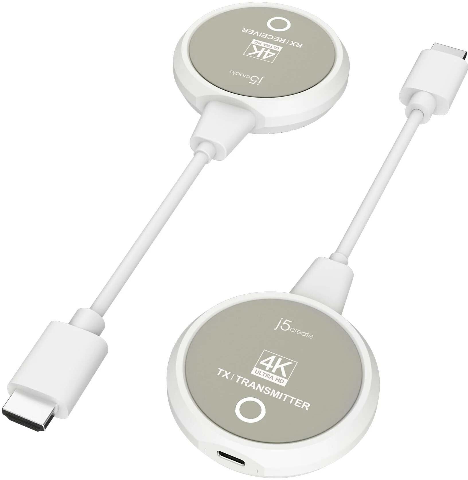 j5 create 4K ワイヤレスHDMIエクステンダ JVAW75