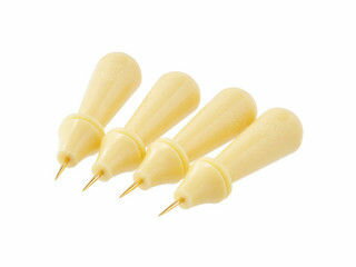 若獅子 プラスチック　インテリアカルコ　白