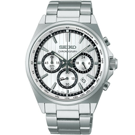 SEIKO セイコー SEIKO SELECTION セイコーセレクション Sシリーズ メンズ 電池式クオーツ クロノグラフモデル SBTR031 SEIKO セイコー SEIKO SELECTION セイコーセレクション Sシリーズ メンズ 電池式クオーツ クロノグラフモデル SBTR031