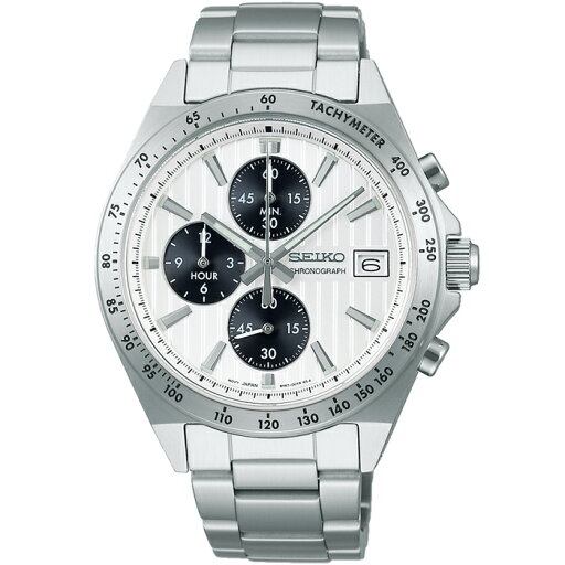 SEIKO セイコー SEIKO SELECTION セイコーセレクション Sシリーズ メンズ 電池式クオーツ クロノグラフモデル SBTR039 SEIKO セイコー SEIKO SELECTION セイコーセレクション Sシリーズ メンズ 電池式クオーツ クロノグラフモデル SBTR039