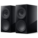 KEF JAPAN R3 Meta (ブラックグロス) HiFi スピーカー ペア 【当店のKEF製品は国内正規代理店品です】