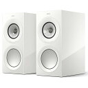 KEF JAPAN R3 Meta (ホワイトグロス) HiFi スピーカー ペア 【当店のKEF製品は国内正規代理店品です】