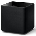 【納期5月上旬以降】 KEF JAPAN Kube 8 MIE(ブラック) サブウーファー Subwoofer 8インチ フロントファイアリング型 アクティブサブウーファー 【当店のKEF製品は国内正規代理店品です】