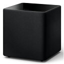 KEF JAPAN Kube 10 MIE(ブラック) サブウーファー Subwoofer 10インチ フロントファイアリング型 アクティブサブウーファー 【当店のKEF製品は国内正規代理店品です】