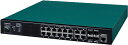 パナソニックEWネットワークス 16ポート PoE給電スイッチングハブ GA-ML12THPoE+ 5年先出しセンドバック保守バンドル PN261294B5(2)