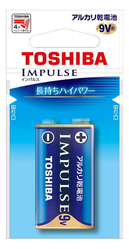 TOSHIBA 東芝 6LR61H EC 9V形 1パック1個入 エコパッケージ TOSHIBA 東芝 6LR61H EC 9V形 1パック1個入 エコパッケージ