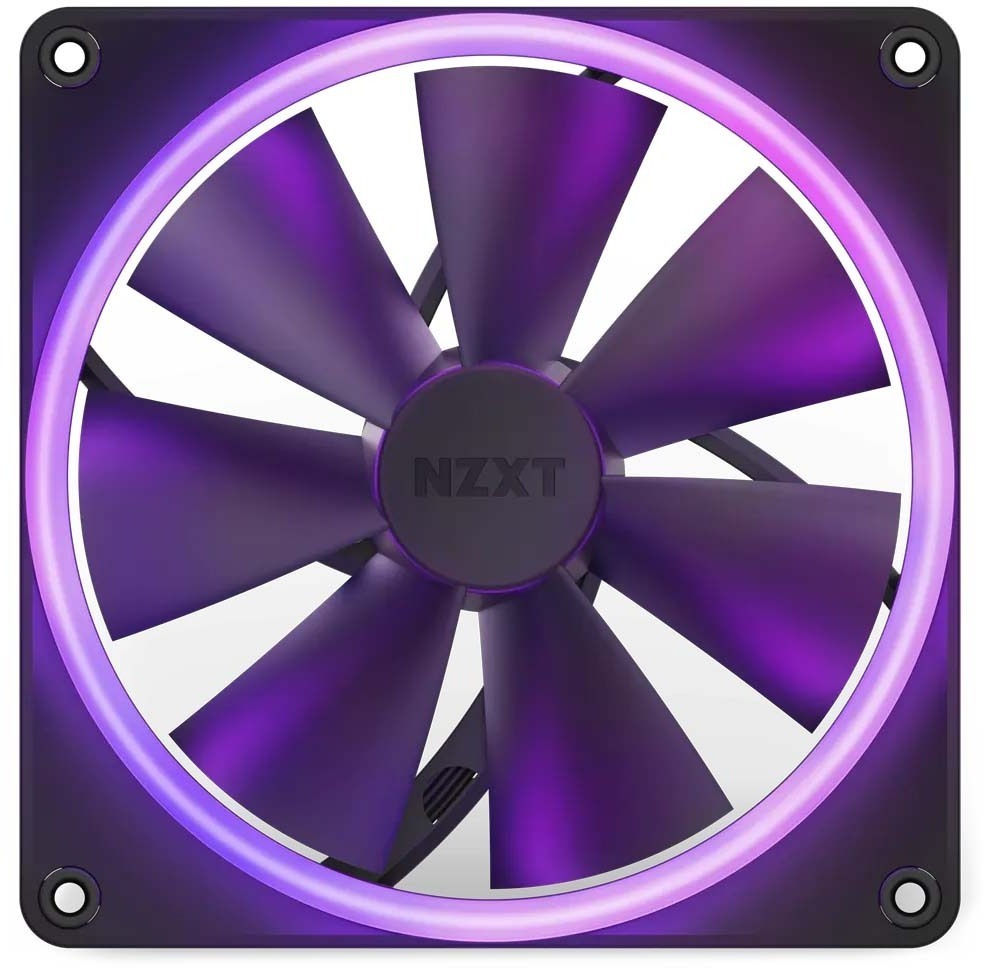 NZXT P[Xt@ F140 RGB 140mmEubN RF-R14SF-B1