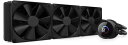 NZXT 液晶搭載水冷CPUクーラー KRAKEN 360 360mm ブラック RL-KN360-B1(2)