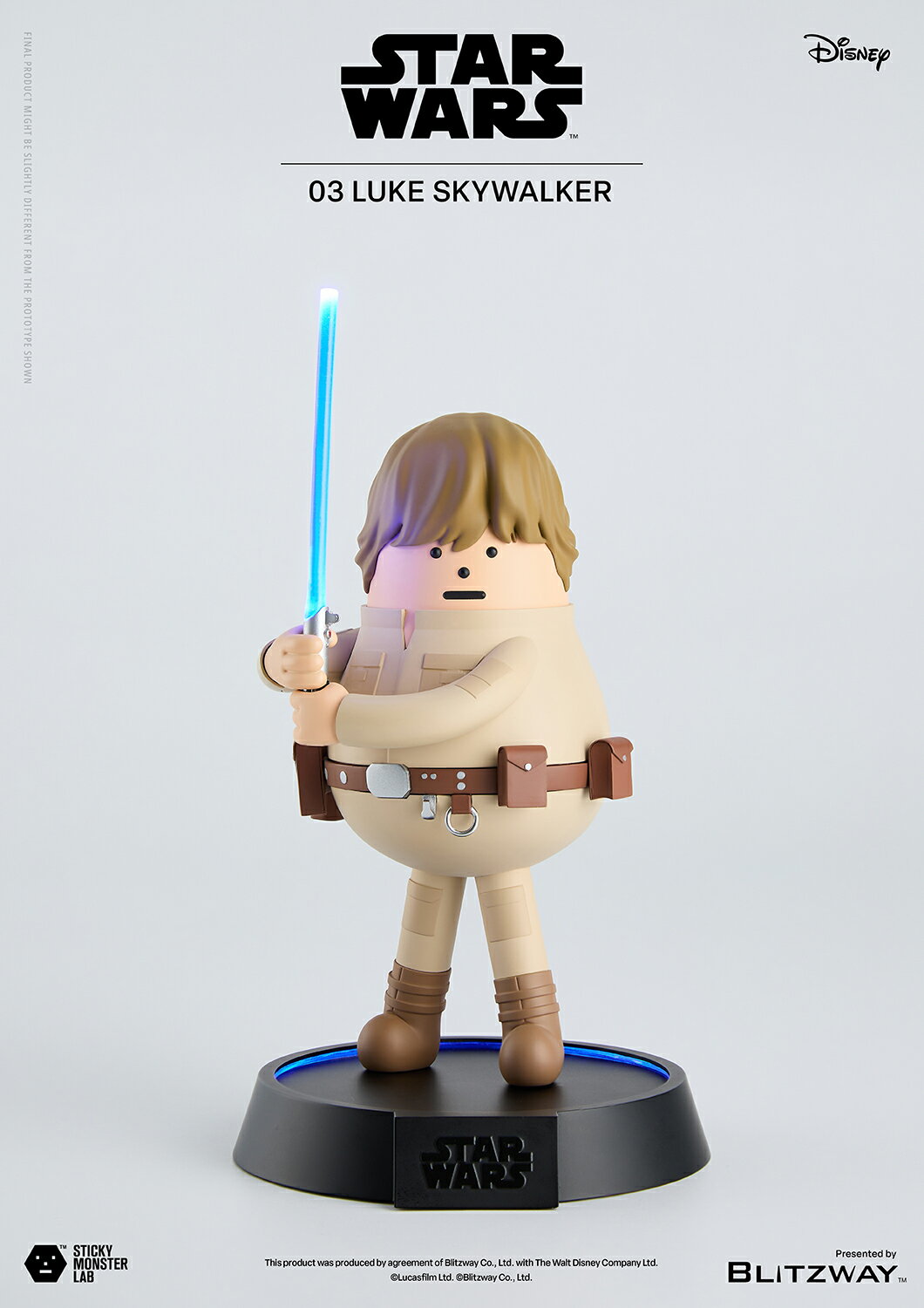 ubcEFCWp SML STAR WARS Luke Skywalker O\ 󒍐Ÿ׃LZs