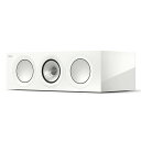 KEF JAPAN R2 Meta(ホワイトグロス) 3ウェイ・センター・チャンネル・スピーカー 【当店のKEF製品は国内正規代理店品です】(2)