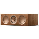 KEF JAPAN R2 Meta(ウォールナット) 3ウェイ・センター・チャンネル・スピーカー 【当店のKEF製品は国内正規代理店品です】
