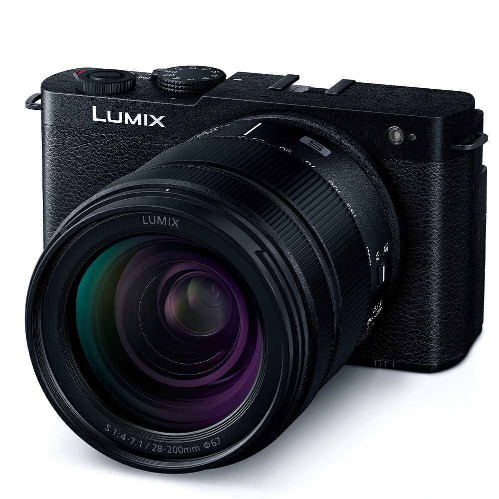 【5年間延長保証込】【LUMIX S9発売記念キャンペーン 24年9月1日まで】 Panasonic パナソニック DC-S9H-K ブラック LUMIX S9 高倍率ズームレンズキット フルサイズミラーレス一眼カメラ ルミッ…