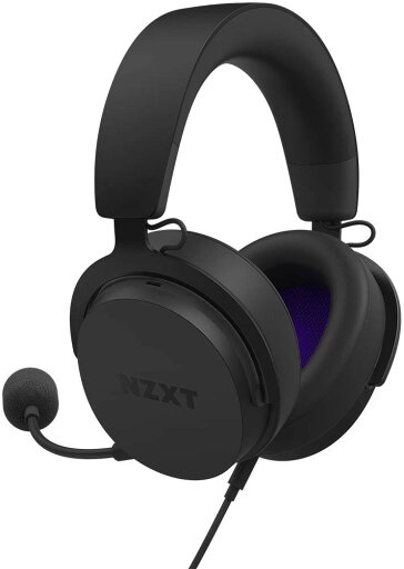 NZXT ヘッドセット Hi-Resオーディオ認定取得 RELAY Headset ブラック AP-WCB40-B2 NZXT ヘッドセット Hi-Resオーディオ認定取得 RELAY Headset ブラック AP-WCB40-B2