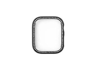 WEARPLANET WEARPLANET ラインストーンケース for Apple Watch 41mm ブラック WP23111AWBK WEARPLANET WEARPLANET ラインストーンケース for Apple Watch 41mm ブラック WP23111AWBK