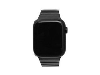 WEARPLANET WEARPLANET プレミアムメタルバンド for Apple Watch 45/44/42mm ブラック WP23136AW